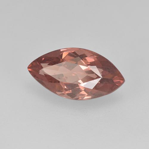 Granato malese Rosa Borgogna naturale da 2.19 ct, Taglio marquise, VS