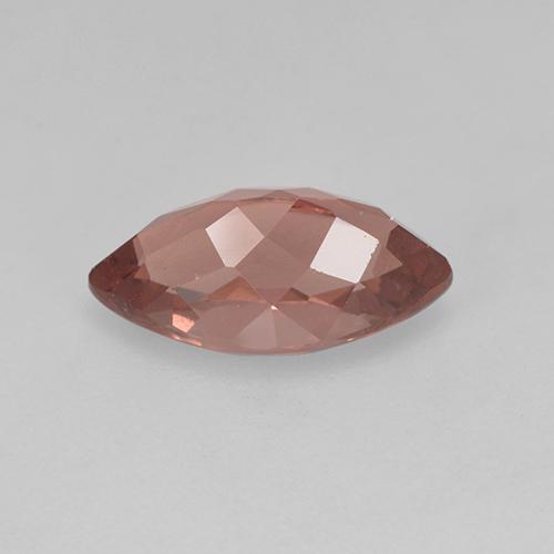 Granato malese Rosa Borgogna naturale da 2.19 ct, Taglio marquise, VS