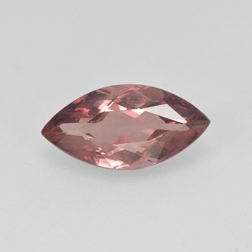 Granato malese naturale rosa da 1,40 ct, marchesa, VVS-VS