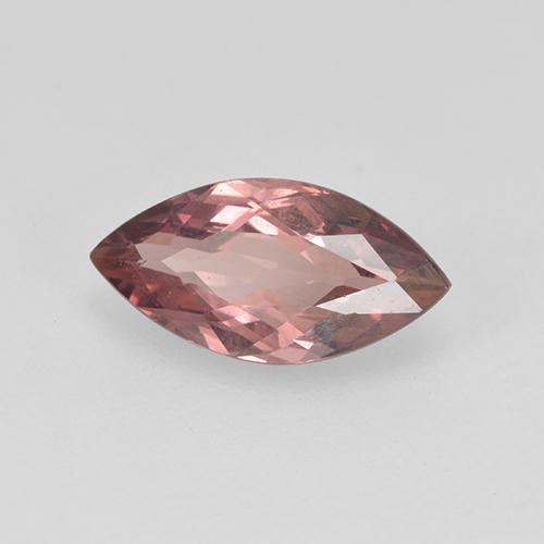 Granato malese naturale rosa da 1,40 ct, marchesa, VVS-VS