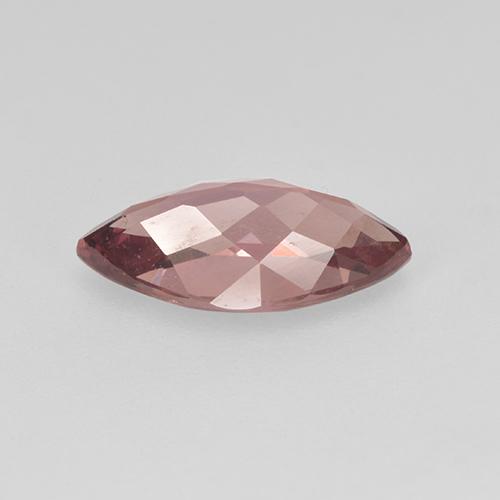 Granato malese naturale rosa da 1,40 ct, marchesa, VVS-VS