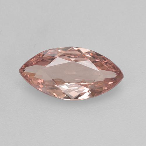 Granato malese naturale rosa da 1,50 ct, marchesa, VS