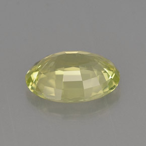 Granato del mali naturale verde da 1,26 ct, taglio ovale, VVS-VS