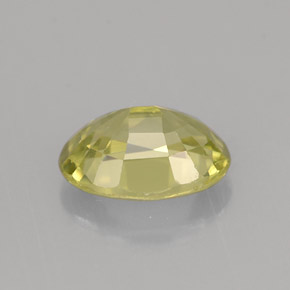 Granato del mali naturale verde da 1,33 ct, taglio ovale, VS
