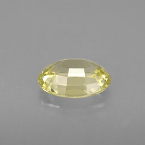 Granato del mali naturale verde da 1,35 ct, taglio ovale, VS