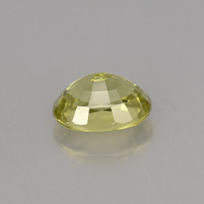 Granato del mali naturale verde da 1,15 ct, taglio ovale, VS