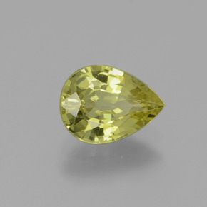Granato del mali naturale oro da 1,04 ct, taglio a pera, VS