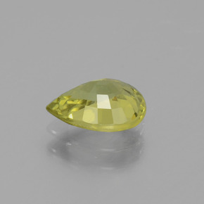 Granato del mali naturale oro da 1,04 ct, taglio a pera, VS