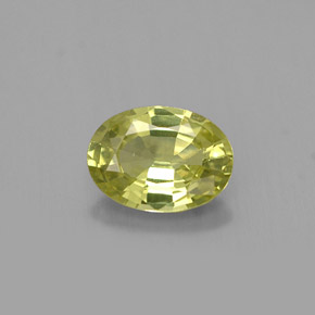 Granato del mali naturale verde da 1,01 ct, taglio ovale, VVS-VS