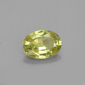 Granato del mali naturale verde da 1,01 ct, taglio ovale, VVS-VS