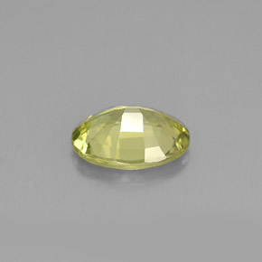 Granato del mali naturale verde da 1,01 ct, taglio ovale, VVS-VS