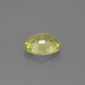 Granato del mali naturale verde da 1,27 ct, taglio ovale, VVS-VS