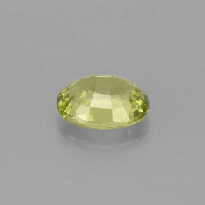 Granato del mali naturale verde da 1,23 ct, taglio ovale, VVS-VS
