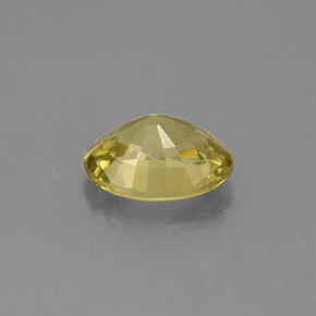 Granato del mali naturale verde da 1,45 ct, taglio ovale, VVS-VS