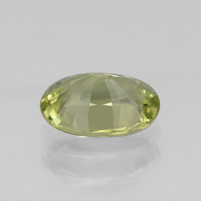 Granato del mali naturale verde da 1,05 ct, taglio ovale, VVS