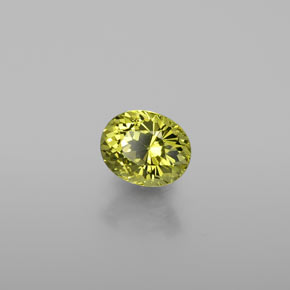 Granato del mali naturale verde da 1,11 ct, taglio ovale, VVS-VS