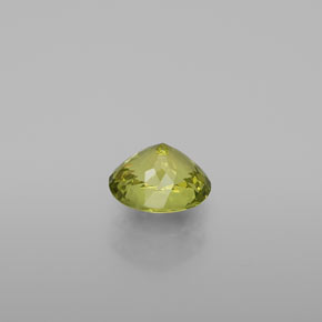 Granato del mali naturale verde da 1,11 ct, taglio ovale, VVS-VS