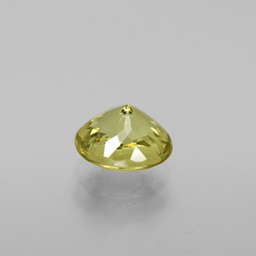 Granato del mali naturale verde da 1,38 ct, taglio ovale, VVS-VS