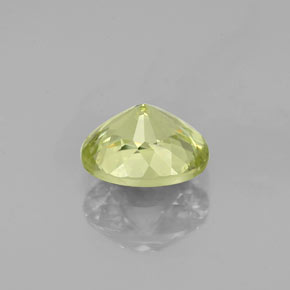 Granato del mali naturale verde da 1,23 ct, taglio ovale, VVS-VS