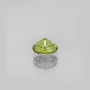 Granato del mali naturale verde da 0,79 ct, taglio ovale, VS