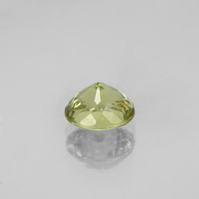 Granato del mali naturale verde da 1,51 ct, taglio ovale, VS