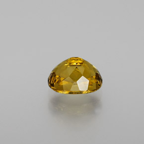 Granato del mali giallo verdastro naturale da 1,35 ct, taglio ovale, VVS