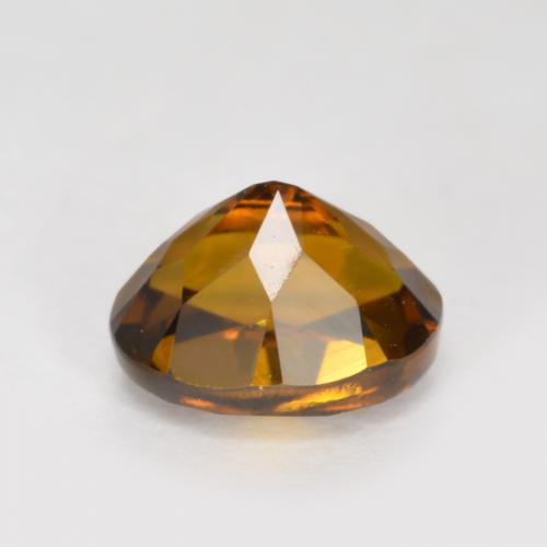 Piccolo Granato Caramello Marrone naturale da 1.06 ct, Taglio ovale, VVS