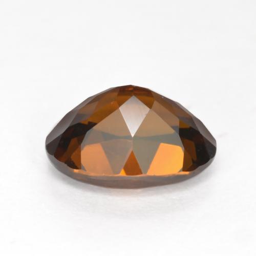 Granato del mali arancione intenso naturale da 1,39 ct, taglio ovale, VVS-VS