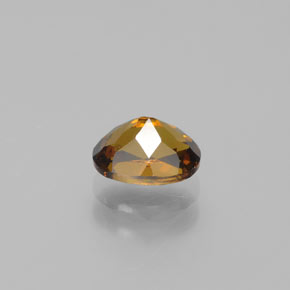 Granato del mali caramello marrone naturale da 1,11 ct, taglio ovale, VVS-VS