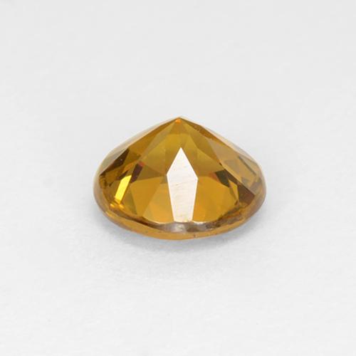 Granato del mali naturale dorato da 0,76 ct, taglio rotondo, VS