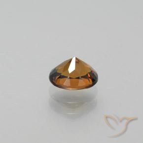 Piccolo Granato Light Earth Orange naturale da 0.92 ct, Taglio ovale, VVS-VS