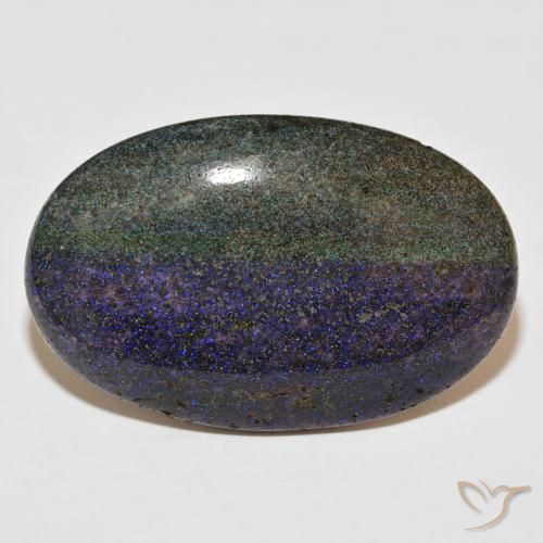 52.40ct Naturale Multicolore Matrix Opal, Ovale, Opaco