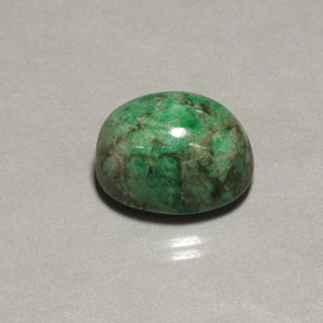 Maw-sit-sit Verde naturale da 14.98 ct, Taglio ovale, Opaco