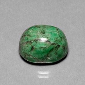 Maw-sit-sit Verde naturale da 15.05 ct, Taglio ovale, Opaco