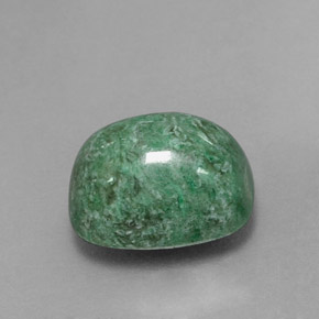 Maw-sit-sit Verde naturale da 6.75 ct, Taglio a cuscino, Opaco