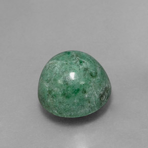 Maw-sit-sit Verde naturale da 5.83 ct, Taglio rotondo, Opaco