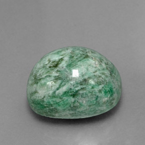 Maw-sit-sit Verde naturale da 9.76 ct, Taglio ovale, Opaco