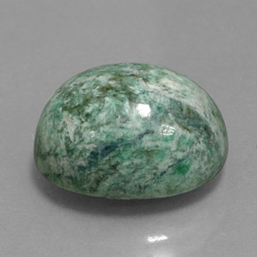 Maw-sit-sit Verde naturale da 10.21 ct, Taglio ovale, Opaco