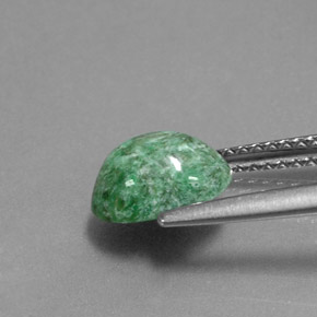 Maw-sit-sit Verde naturale da 1.85 ct, Taglio ovale, Opaco