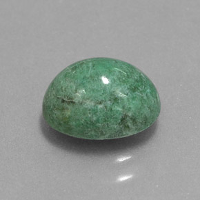 Maw-sit-sit verde naturale da 2,13 ct, taglio ovale, opaco
