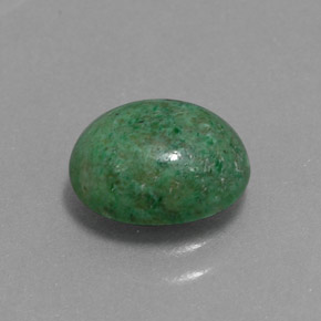 Maw-sit-sit Verde naturale da 1.95 ct, Taglio ovale, Opaco