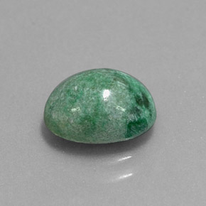 Maw-sit-sit Verde naturale da 2.22 ct, Taglio ovale, Opaco