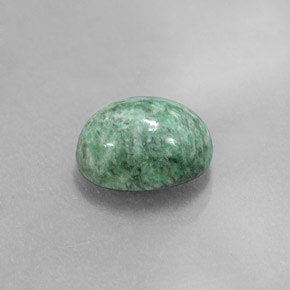 Maw-sit-sit Verde naturale da 2.71 ct, Taglio ovale, Opaco