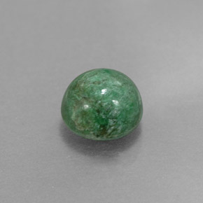 Maw-sit-sit naturale verde da 1,79 ct, taglio rotondo, opaco