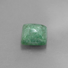 Maw-sit-sit Verde naturale da 1.63 ct, Quadrato, Opaco