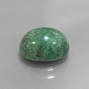 Maw-sit-sit Verde naturale da 2.30 ct, Taglio ovale, Opaco