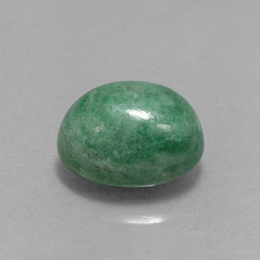 Maw-sit-sit Verde naturale da 3.83 ct, Taglio ovale, Opaco