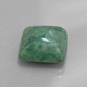 Maw-sit-sit naturale verde da 6,10 ct, baguette, opaco