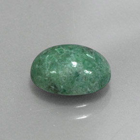 Maw-sit-sit Verde naturale da 2.22 ct, Taglio ovale, Opaco