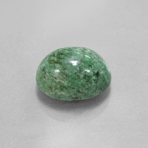 Maw-sit-sit Verde naturale da 3.47 ct, Taglio ovale, Opaco